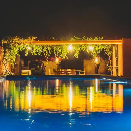 ヴィラ Cubo's La Torre De La Noria 20m Pool